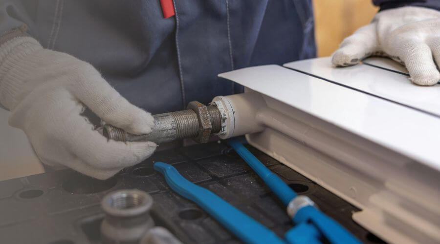 Professional emergency plumbing services in Hansboro, ND